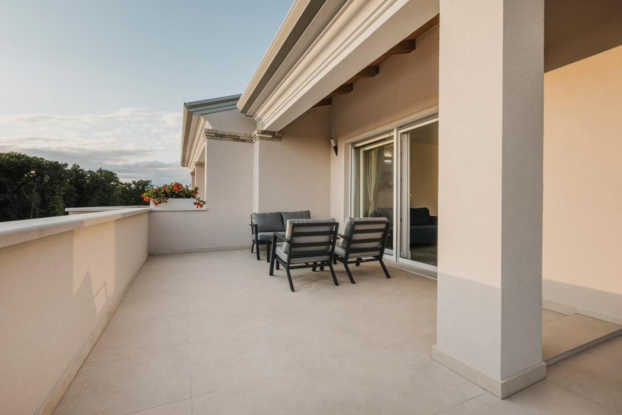 Ashka Vista Mare Apartment Umag Exterior photo