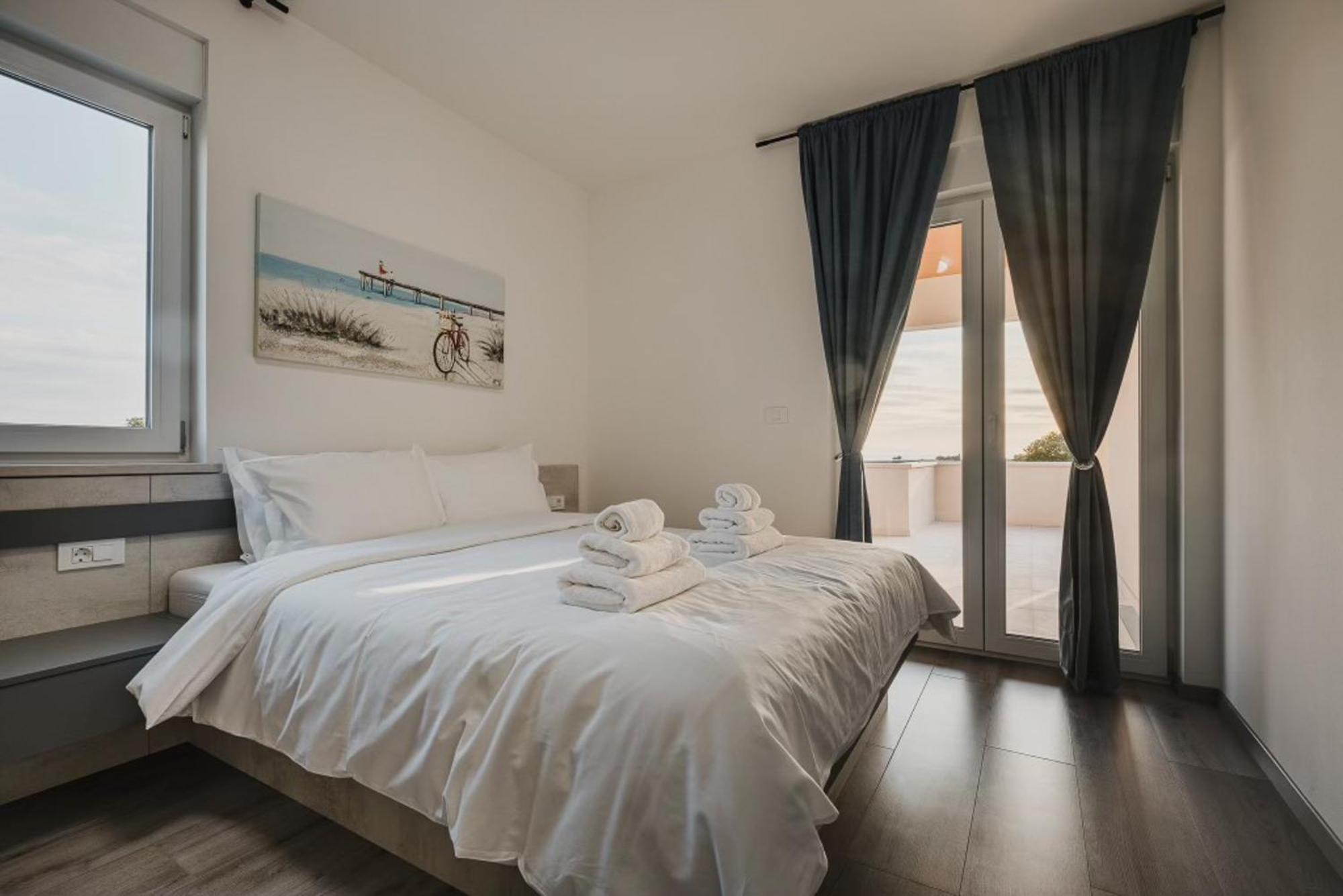 Ashka Vista Mare Apartment Umag Exterior photo